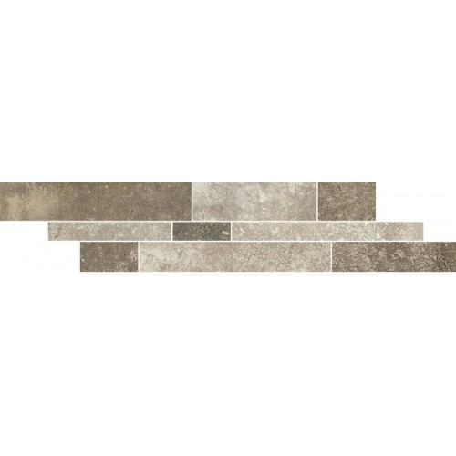Фриз Paradyz Trakt 14,3x71 Beige Mix Paski