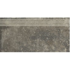 Ступень Paradyz Trakt 29,8x59,8 Grafit Prosta Mat
