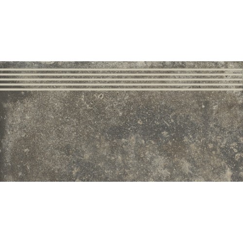 Ступень Paradyz Trakt 29,8x59,8 Grafit Prosta Mat