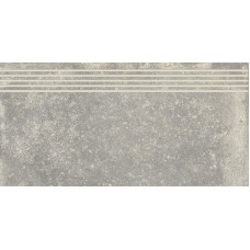 Ступень Paradyz Trakt 29,8x59,8 Grys Prosta Mat