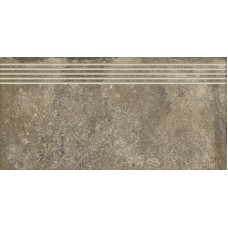 Ступень Paradyz Trakt 29,8x59,8 Umbra Prosta Mat