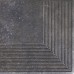 Ступень угловая Paradyz Viano 30x30 antracite narozna
