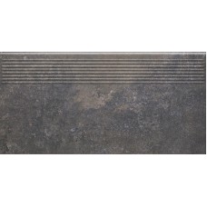 Ступень Paradyz Viano 30x60 antracite prosta struktura