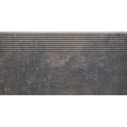 Ступень Paradyz Viano 30x60 antracite prosta struktura