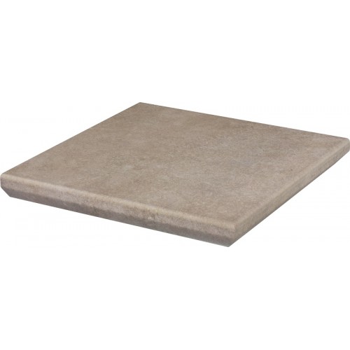 Щабель з капі носами кутова Paradyz Viano 33x33 beige struktura narozna