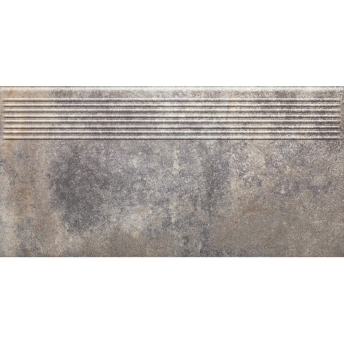 Ступень Paradyz Viano 30x60 grys prosta struktura
