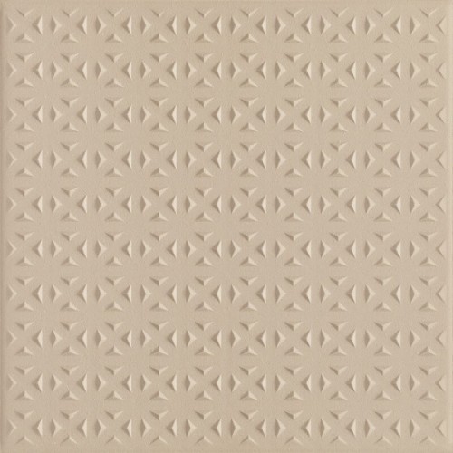 Плитка Paradyz Bazo 19,8x19,8 Beige monokolor struktura (13 мм)