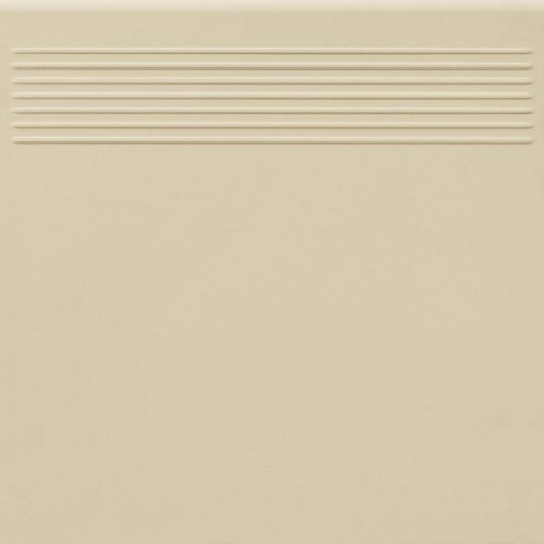 Ступінь Paradyz Bazo 30x30 Beige prosta monokolor mat