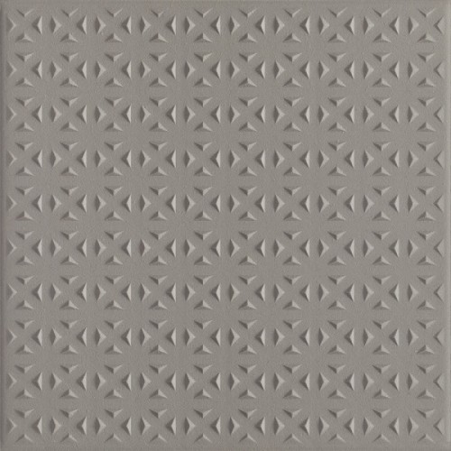 Плитка Paradyz Bazo 19,8x19,8 Grys monokolor struktura (13 мм)