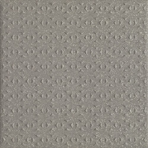 Плитка Paradyz Bazo 19,8x19,8 Grys sol i igor_kr struktura (13 мм)
