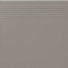 Ступень Paradyz Bazo 30x30 Grys prosta monokolor mat