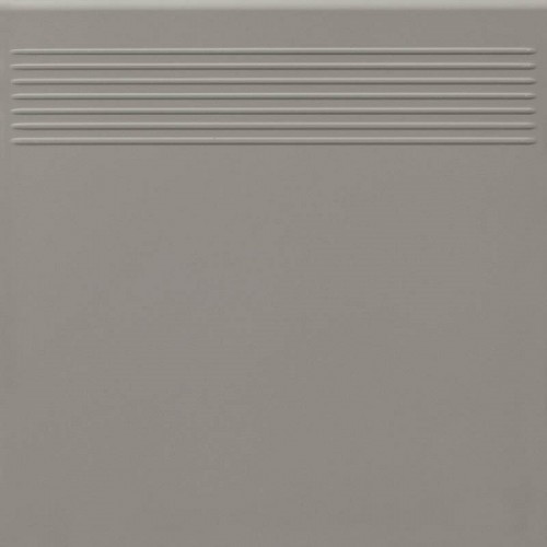 Ступінь Paradyz Bazo 30x30 Grys prosta monokolor mat