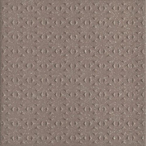 Плитка Paradyz Bazo 19,8x19,8 Moka monokolor struktura