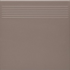 Ступень Paradyz Bazo 30x30 Moka prosta monokolor mat