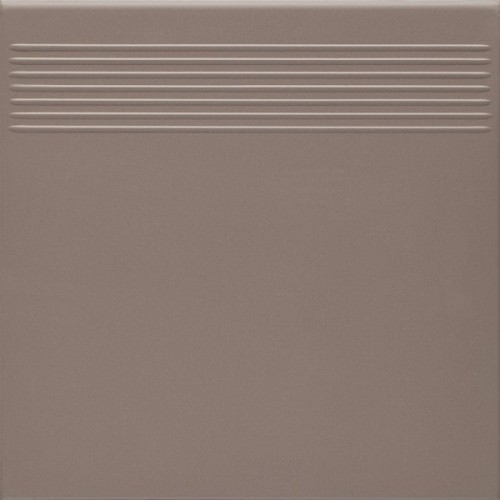 Ступінь Paradyz Bazo 30x30 Moka prosta monokolor mat