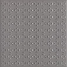 Плитка Paradyz Bazo 19,8x19,8 Nero monokolor struktura