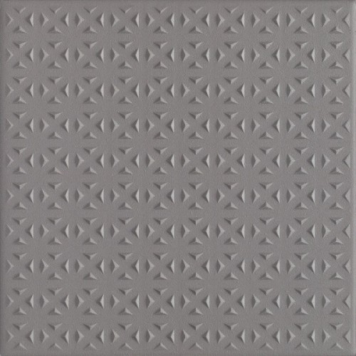 Плитка Paradyz Bazo 19,8x19,8 Nero monokolor struktura (13 мм)
