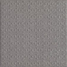 Плитка Paradyz Bazo 19,8x19,8 Nero sol i pieprz struktura