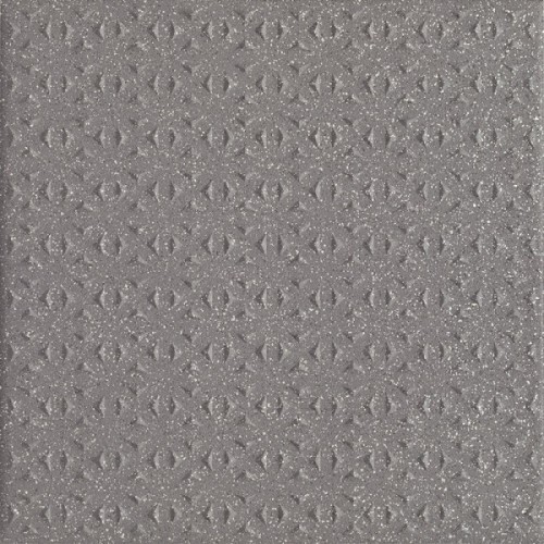 Плитка Paradyz Bazo 19,8x19,8 Nero sol i igor_kr struktura (13 мм)