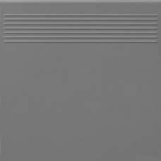 Ступень Paradyz Bazo 30x30 Nero prosta monokolor mat