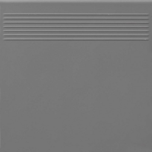 Ступінь Paradyz Bazo 30x30 Nero prosta monokolor mat