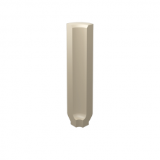 Профиль Paradyz Bazo 3x10 Beige wewnetrzny monokolor mat