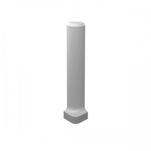 Профіль Paradyz Bazo 3x10 Grys zewnetrzny monokolor mat