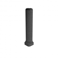 Профиль Paradyz Bazo 3x10 Nero zewnetrzny sol i pieprz mat