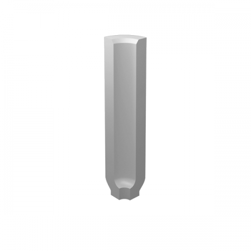 Профіль Paradyz Bazo 3x10 Grys wewnetrzny monokolor mat