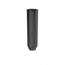 Профиль Paradyz Bazo 3x10 Nero wewnetrzny sol i pieprz mat