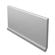 Цоколь Paradyz Bazo 9x30 Grys monokolor mat