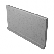 Цоколь Paradyz Bazo 10x19,8 Grys sol i pieprz mat
