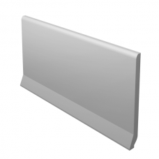 Цоколь Paradyz Bazo 10x19,8 Grys Ostry monokolor mat