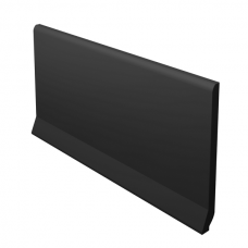 Цоколь Paradyz Bazo 10x19,8 Nero Ostry monokolor mat