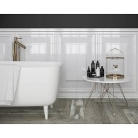 Плитка Paradyz Chevron 29,8x89,8 Bianco Stucco