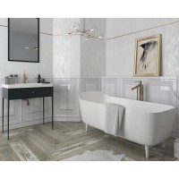 Цоколь Paradyz Chevron 8x29,8 Bianco