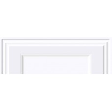 Плитка Paradyz Chevron 29,8x89,8 Bianco struktura