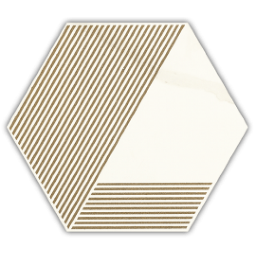 Декор My Way Paradyz Calacatta Hexagon A 17,1X19,8 