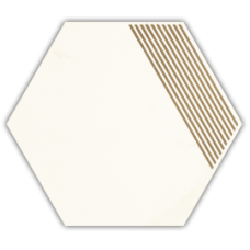 Декор My Way Paradyz Calacatta Hexagon В 17,1X19,8 