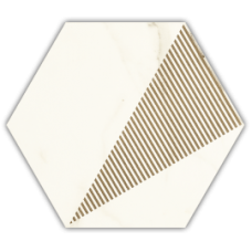 Декор My Way Paradyz Calacatta Hexagon С 17,1X19,8 