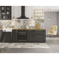 Плитка Paradyz Diamante colour gres mix А 40x40