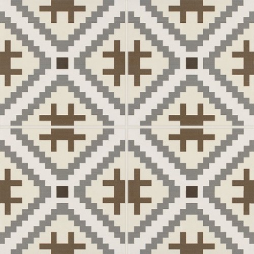 Плитка Paradyz Diamante colour gres mix А 40x40