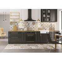 Плитка Paradyz Diamante colour gres mix С 40x40 