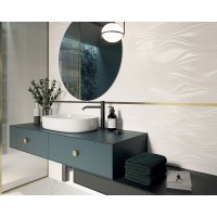 Плитка Paradyz Nightwish bianco struktura А 25x75