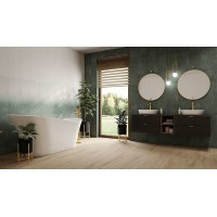 Плитка Paradyz Nightwish navy green tonal struktura 25x75