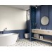 Плитка Paradyz Nightwish bianco struktura B 25x75