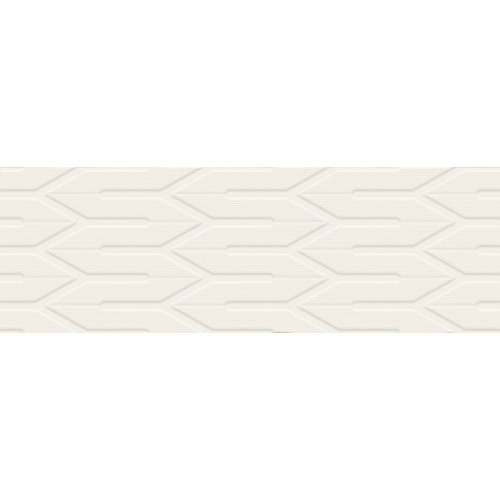 Плитка Paradyz Nightwish bianco struktura B 25x75