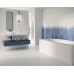 Плитка Paradyz Nightwish navy blue tonal struktura 25x75