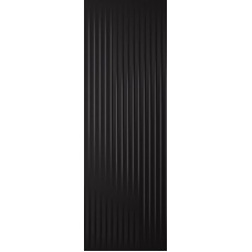 Плитка My Way Paradyz Cold Princess Black Struktura 39,8X119,8