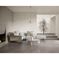 Плитка My Way Paradyz Cold Princess Crown Grey Struktura 39,8X119,8